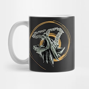 Wolf School Medallion II Mug